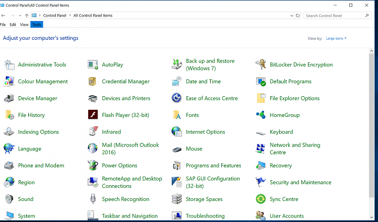 750x441 Control Panel