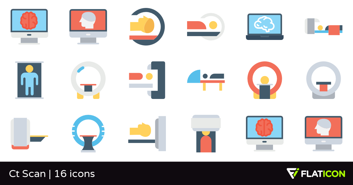 1200x630 Ct Scan Free Icons