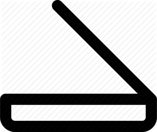 512x431 Document, Equipment, Office, Photo, Scan, Scanner Icon