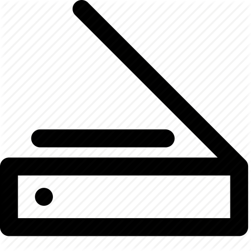 512x512 Scan, Scanner Icon