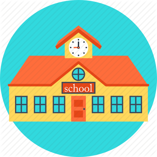512x512 Building, Education, School Icon