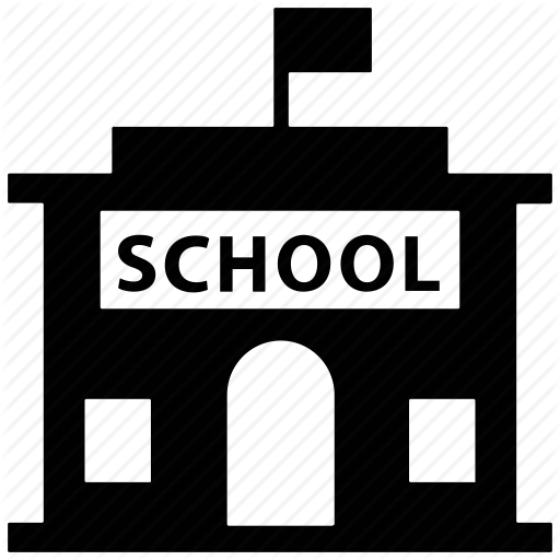 512x512 Building, Education Building, School, School Building Icon