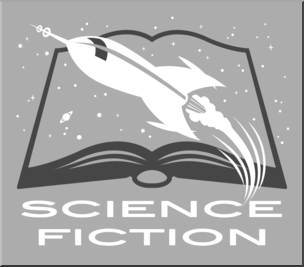 Clip Art Reading Icon Science Fiction Grayscale I 304x267 Clip Art Reading Icon Science Fiction Grayscale I
