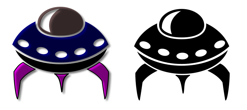 Science Fiction Clipart 800x358 Science Fiction Clipart