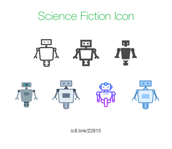 Science Fiction Icon 572x495 Science Fiction Icon