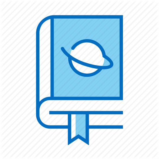 Book, Fiction, Planet, Science, Space Icon 512x512 Book, Fiction, Planet, Science, Space Icon