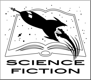 Clip Art Reading Icon Science Fiction Bampw I 304x267 Clip Art Reading Icon Science Fiction Bampw I