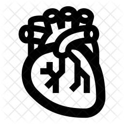 Heart Icon Of Line Style 256x256 Heart Icon Of Line Style