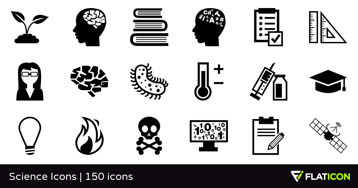 Science Icons Free Icons 1200x630 Science Icons Free Icons