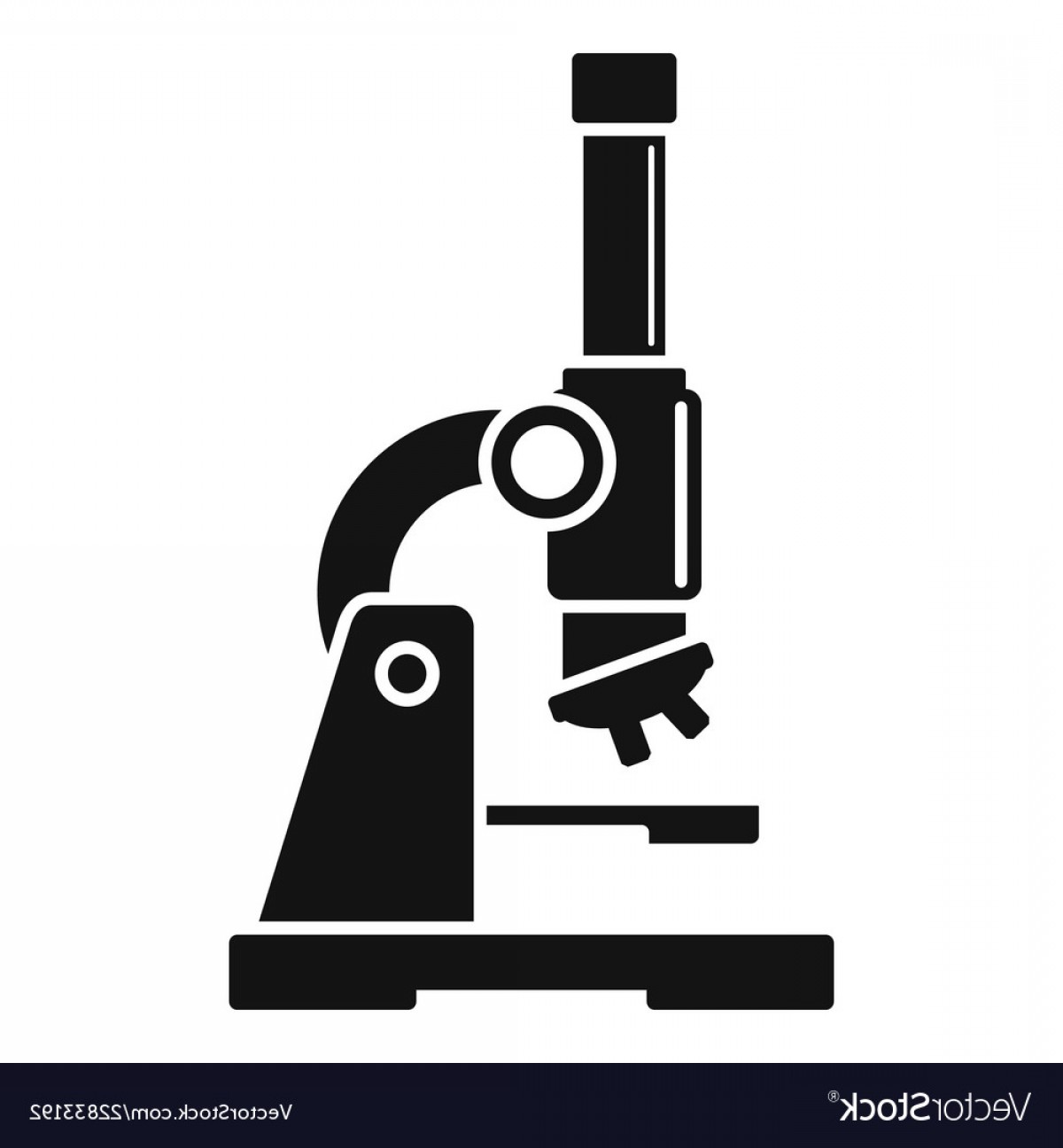 Science Microscope Icon Simple Style Vector Handandbeak 1200x1296 Science Microscope Icon Simple Style Vector Handandbeak