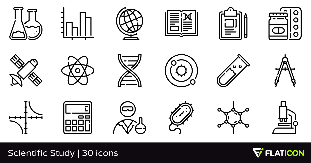 Scientific Study Free Icons 1200x630 Scientific Study Free Icons