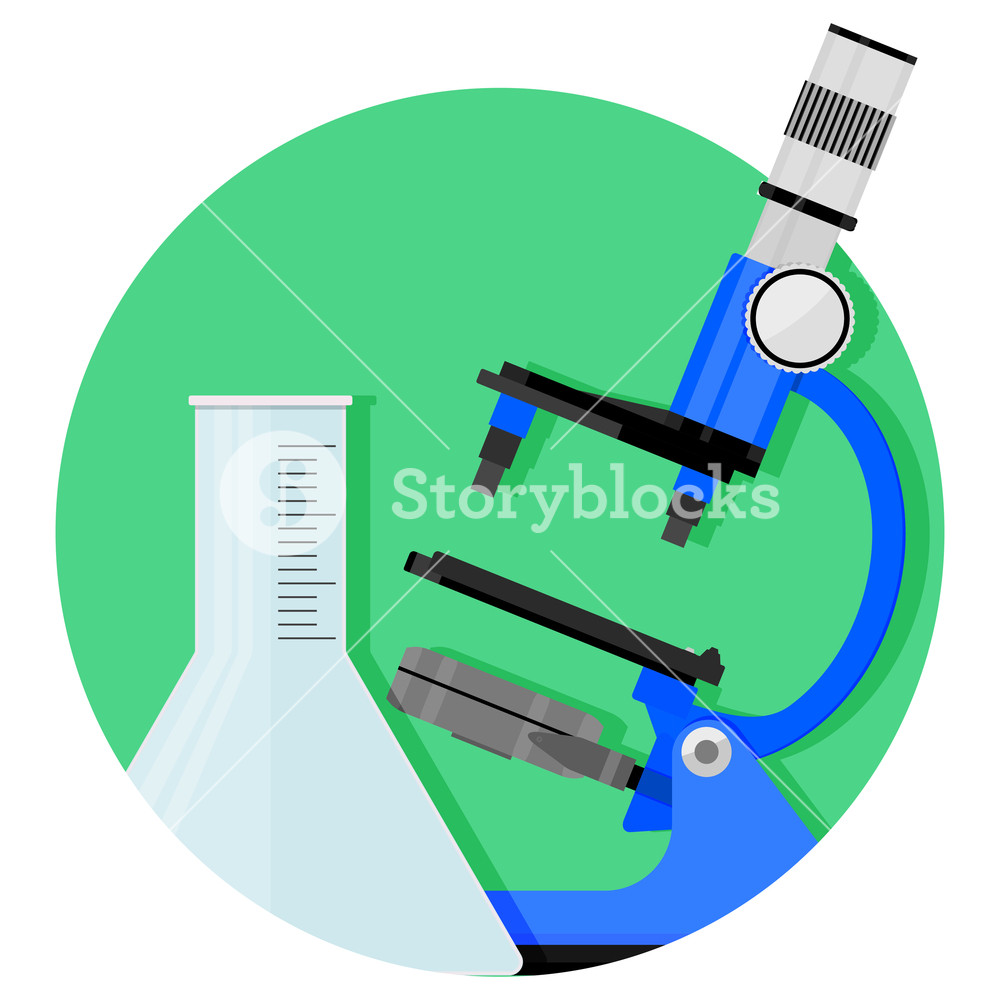 Scientific Research Icon Vector Chemistry And Biology, Research 1000x1000 Scientific Research Icon Vector Chemistry And Biology, Research