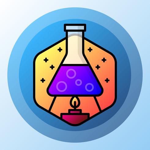 Chemistry Flask Science Technology Icon 490x490 Chemistry Flask Science Technology Icon
