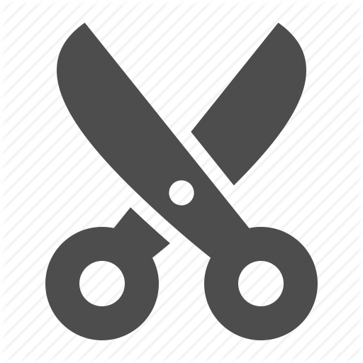 512x512 Cut, Edit, Scissor, Scissors Icon