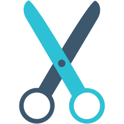 256x256 Scissor Icon Myiconfinder