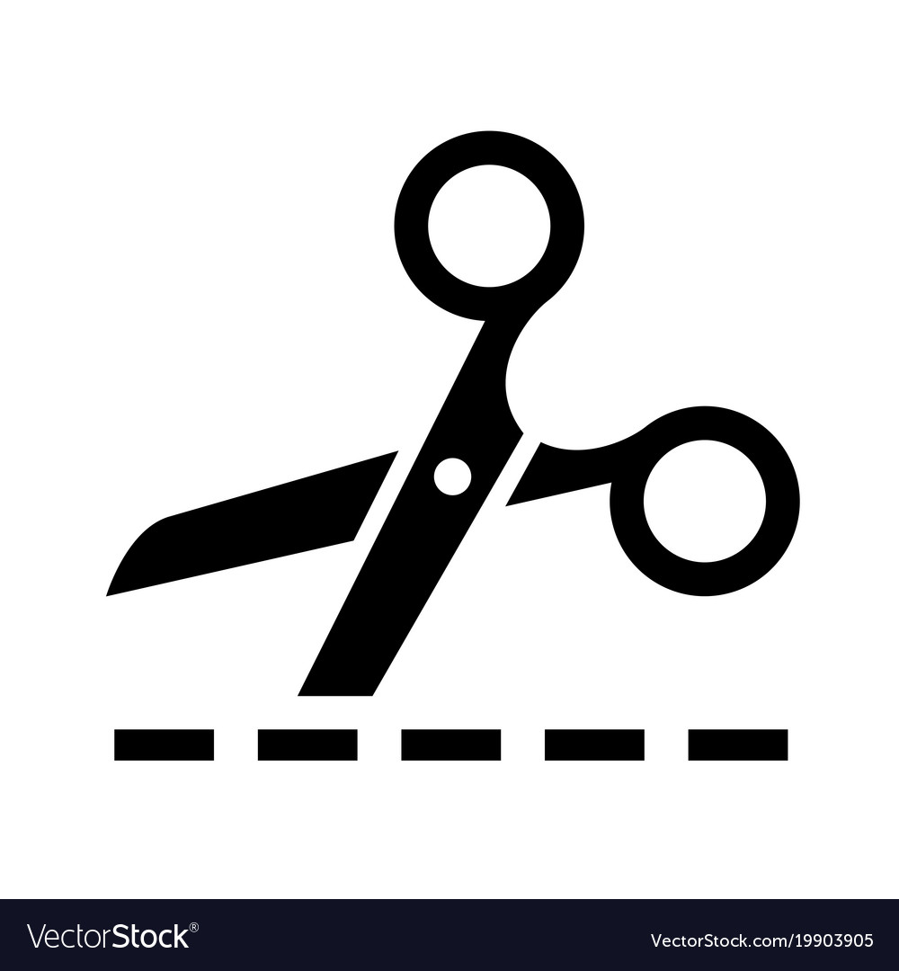 1000x1080 Scissors Icon