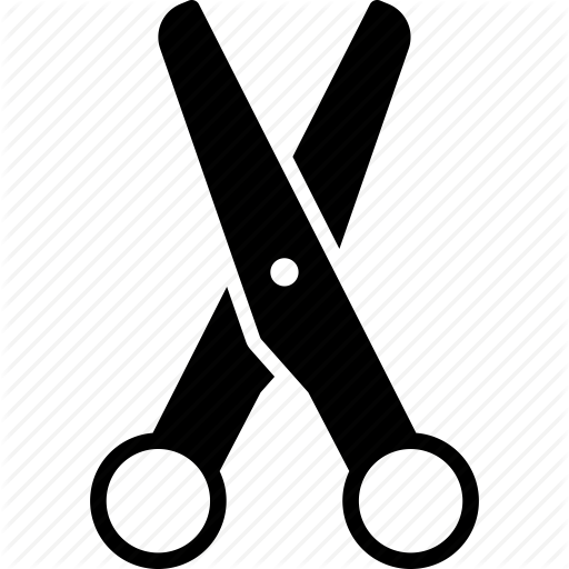 512x512 Barber, Hair, Scissors, Shears Icon