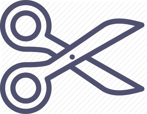512x395 Crop, Cut, Scissors, Tool Icon