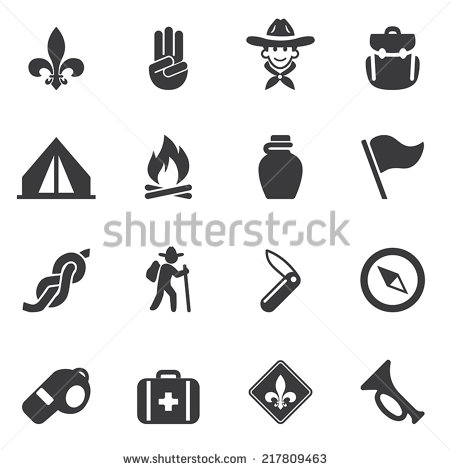450x470 Boy Scout Icon