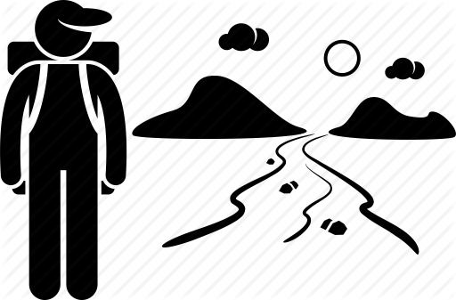 512x337 Explorer, Jungle, River, Scenery, Scout, Sightseeing, Trekking Icon