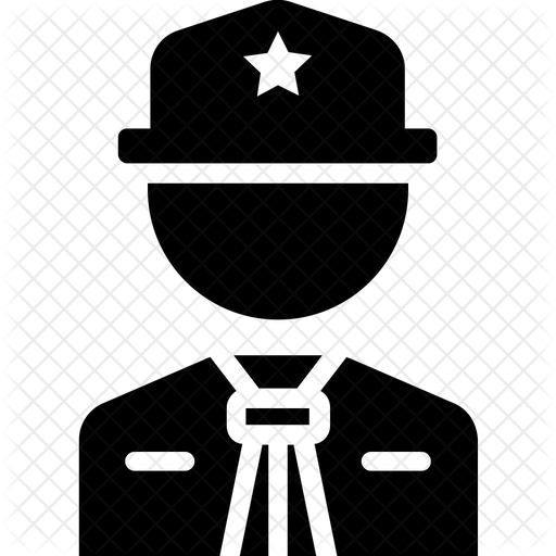 512x512 Scout Master Icon Of Glyph Style