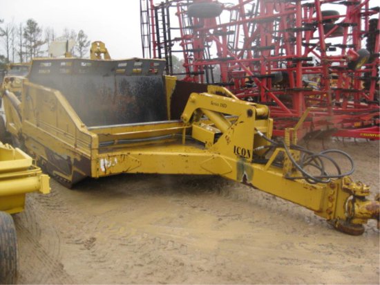 550x412 Icon Dirt Scraper Heavy Construction Equipment Wheel Tractor