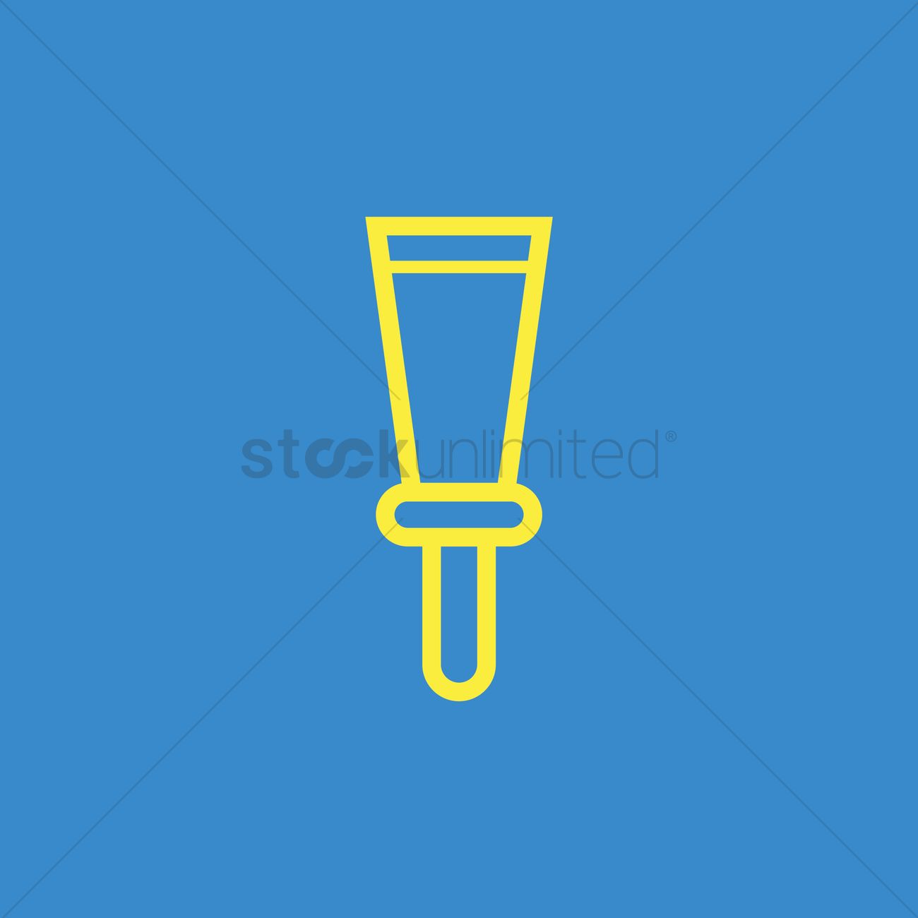 1300x1300 Paint Scraper Icon Vector Image