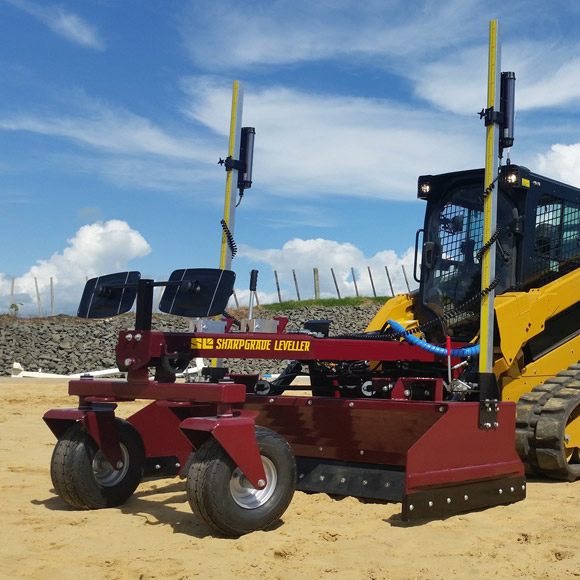 580x580 Dozers Scrapers Leica Icon Machine Control Global Survey