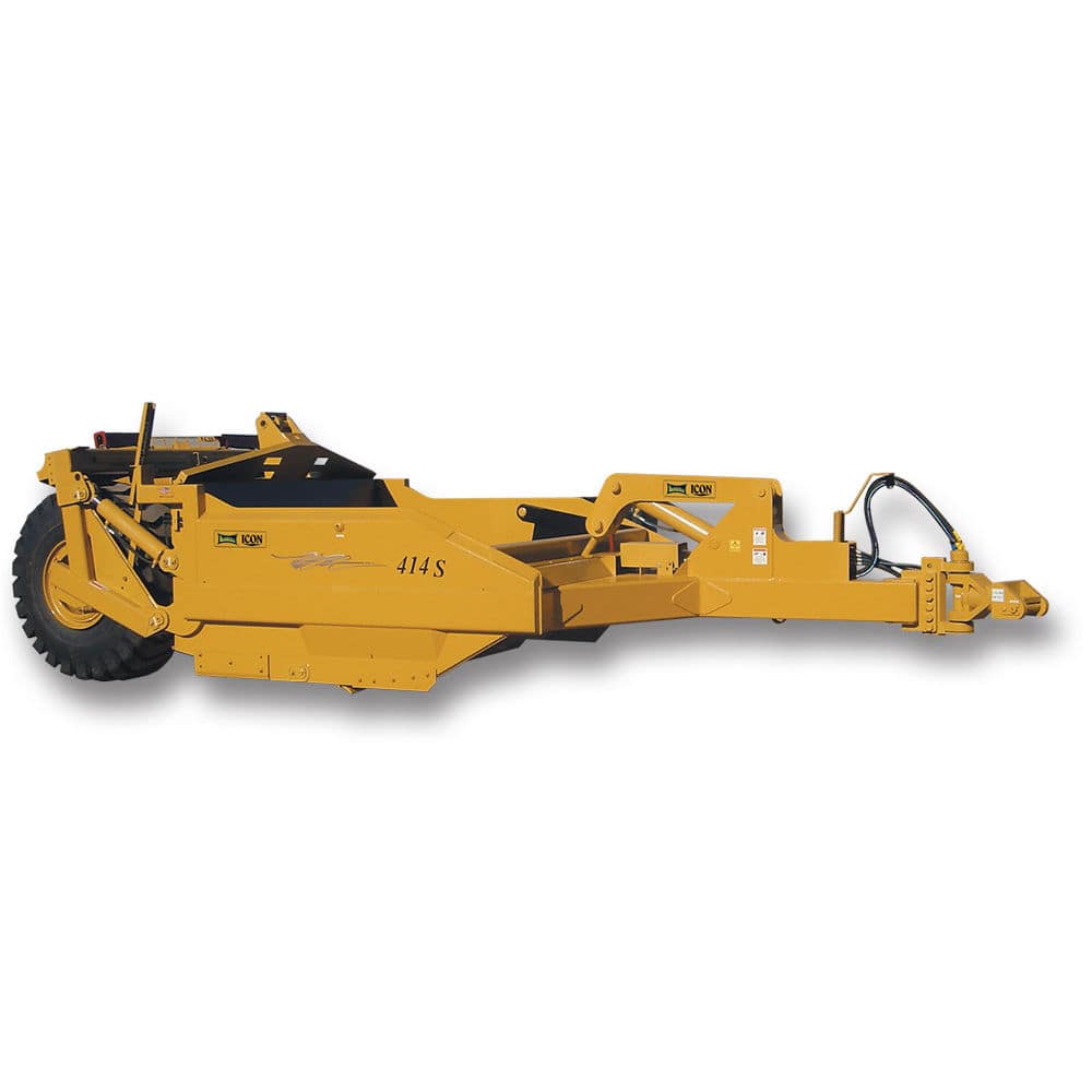 1000x1000 Field Preparation Scraper Hydraulic