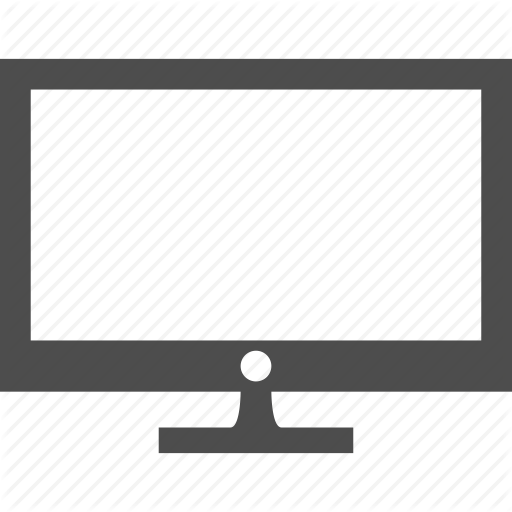 512x512 Display, Lcd, Monitor, Screen Icon