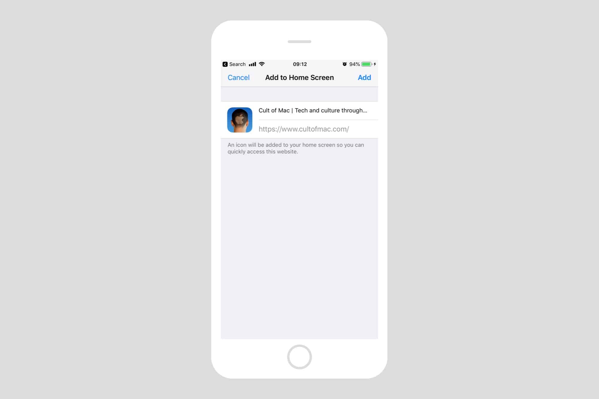 2000x1334 How To Add Bookmarks To Your Iphone Home Screen Cult Of Mac