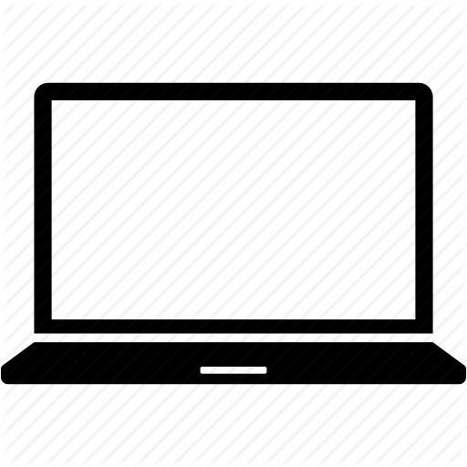 512x512 Computer, Desktop, Device, Display, Laptop, Screen Icon