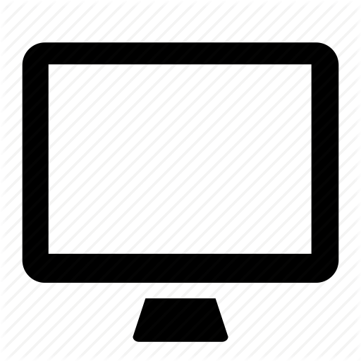 512x512 Computer, Desktop, Display, Monitor, Screen, Wallpaper Icon