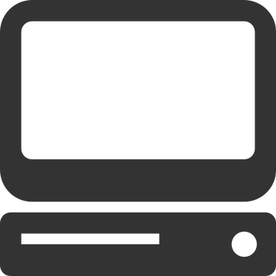 400x400 Computer Screen Icon Transparent Png