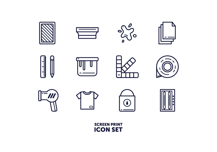 700x490 Free Screen Printing Vector