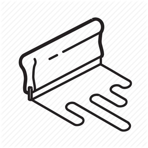 512x512 Printing, Screen Printing, Silk Screen, Squeegee Icon