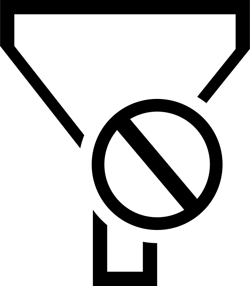 858x980 Non Screening Png Icon Free Download