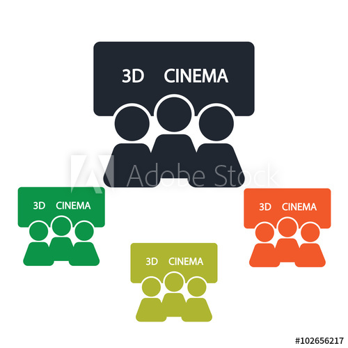 500x500 Film Screening Icon