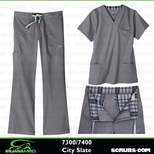 500x500 Iguanamed Men's Icon Scrub Sets