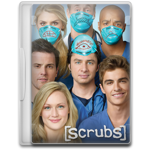 512x512 Scrubs Icon Tv Show Mega Pack Iconset