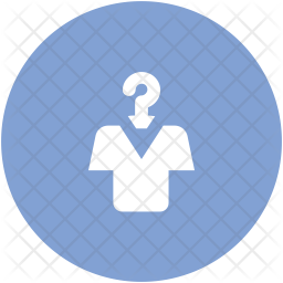 256x256 Shirt Icon Of Glyph Style