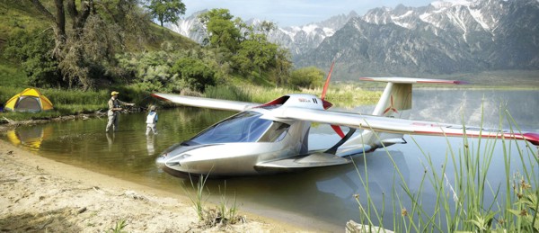 Icon Aircraft's Seaplane 600x259 Icon Aircraft's Seaplane