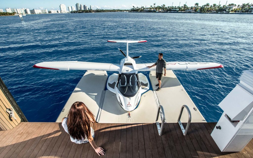 Art Meets Aviation Learn More About The Icon Light Sport Aircraft 1024x641 Art Meets Aviation Learn More About The Icon Light Sport Aircraft
