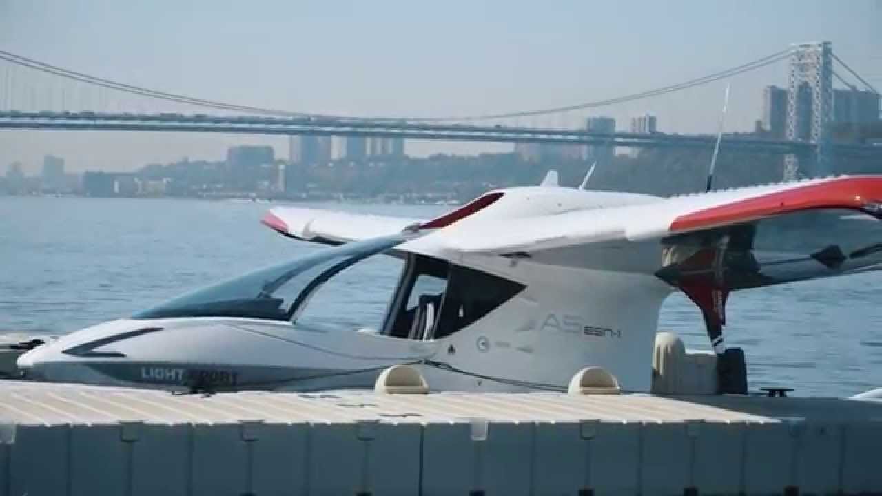 Flying The Seaplane Of The Future, The Icon 1280x720 Flying The Seaplane Of The Future, The Icon