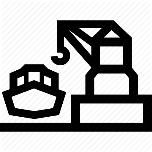 512x512 Harbor, Harbour, Maritime, Port, Seaport Icon