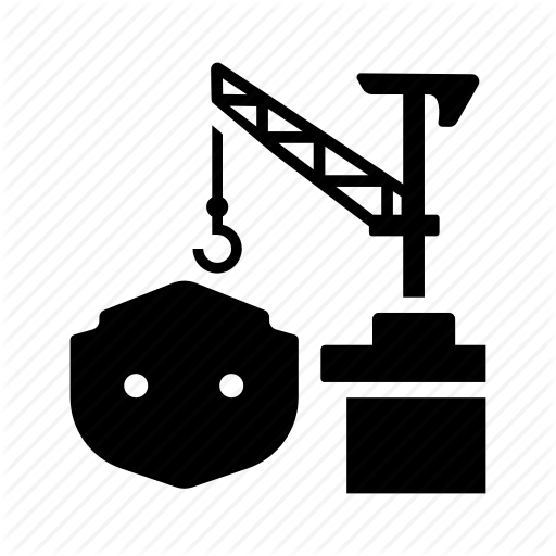 512x512 Dock, Harbor, Logistics, Port, Seaport, Shipyard Icon