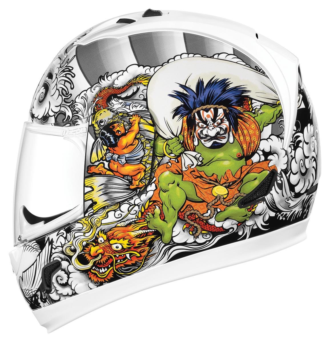 1156x1200 Icon Alliance Full Face Motorcycle Helmet