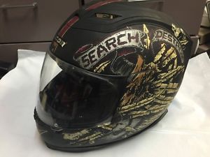 300x225 Icon Search And Destroy Helmet Size M Ebay