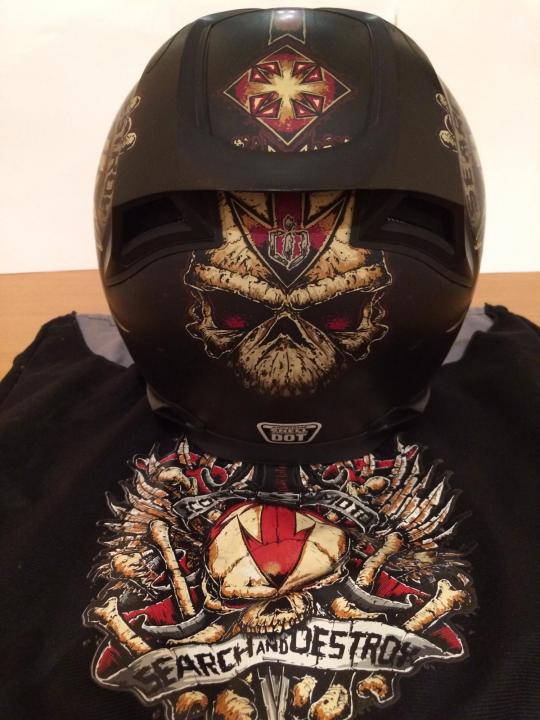 540x720 Shlem Icon Search And Destroy Kupit V Moskve, Tcena Rub