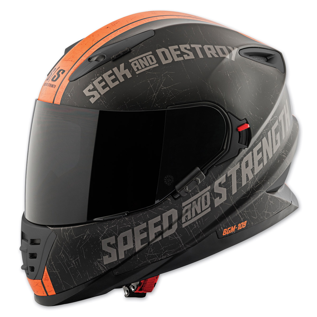 1201x1200 Speed And Strength Cruise Missile Matte Blackorange Full